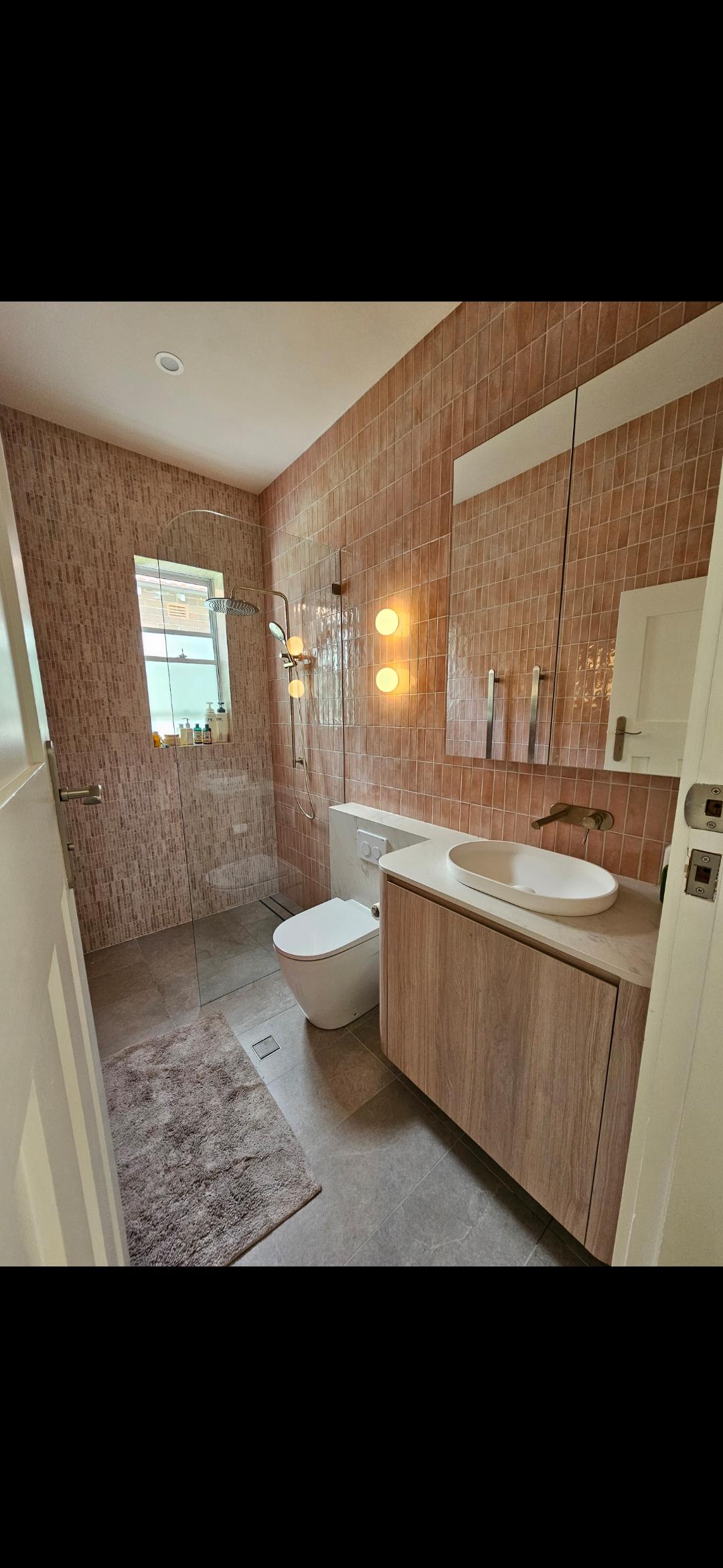 Modern bathroom design