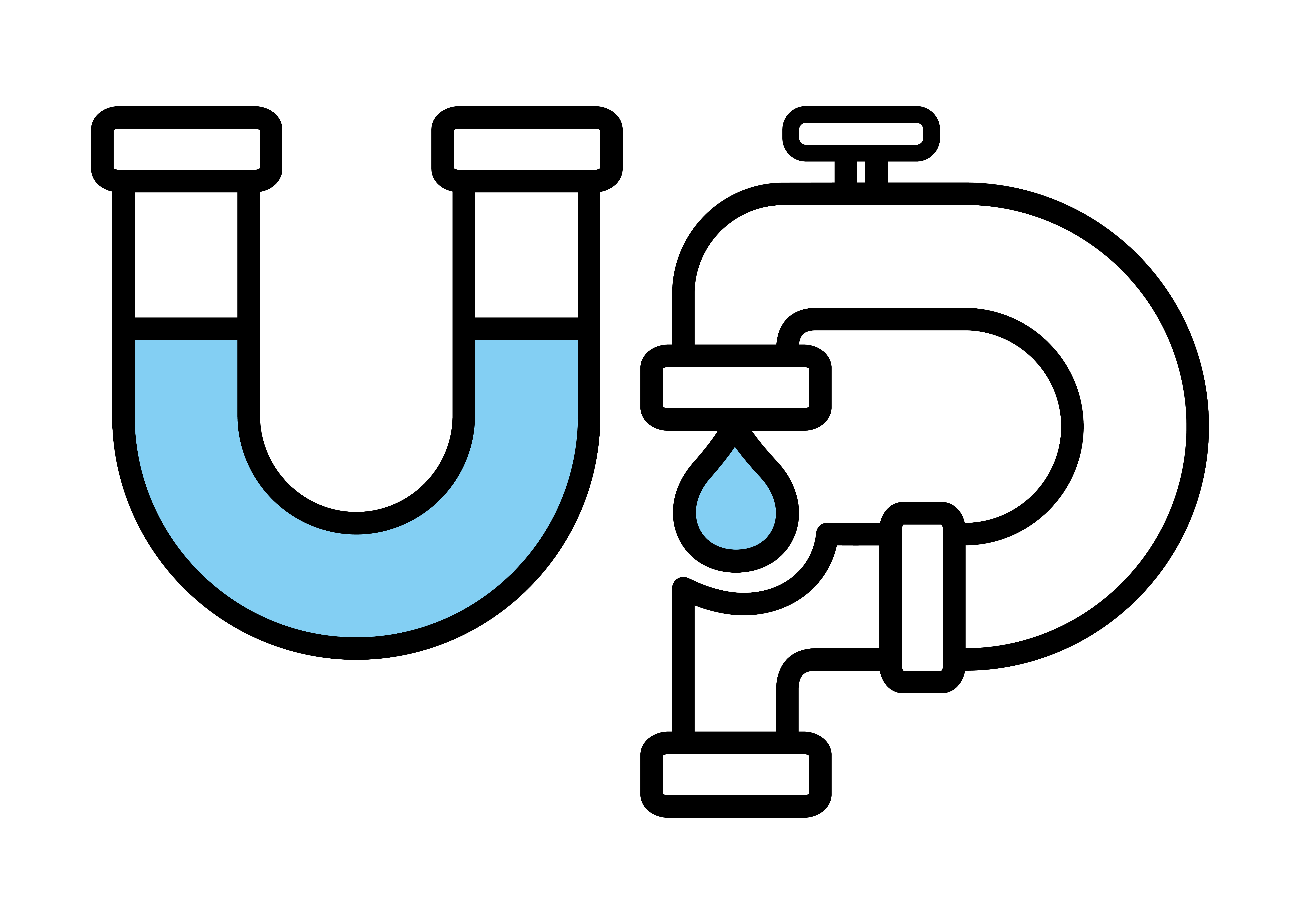 Dunked Up Plumbing logo